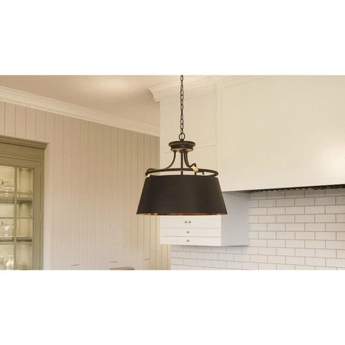 Quoizel Lighting - Three Light Pendant - Pendant - Fairview - 3 Light Pendant - Picture 2 of 4