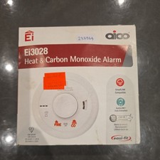 AICO Ei3028 Mains Powered Multi-Sensor Heat & Carbon Monoxide Alarm Mar 2036