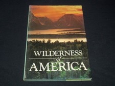 1987 WILDERNESS OF AMERICA HARDCOVER BOOK BY BILL HARRIS - NICE PHOTOS - I 1843J