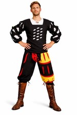 Landsknecht Dress, Landsknecht Woolen Shirt,Renaissance Pants Chemise