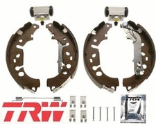 TRW BK1769 Bremsbackensatz 4 Bremsbacken Trommelbremse für Fiat 