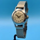 TIMEX Vintage USA Made Women’s Hand Wind Wristwatch Mesh SOLD AS IS PARTS/REPAIR