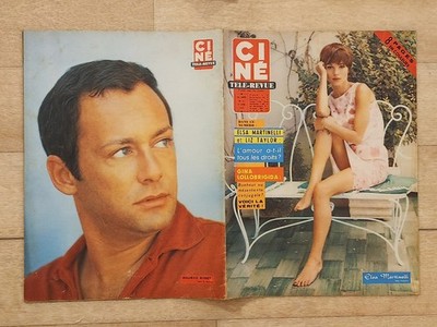 Kino Tele Revue Nr. 15 1963 Elsa Martinelli Maurice Ronet Anna Karina
