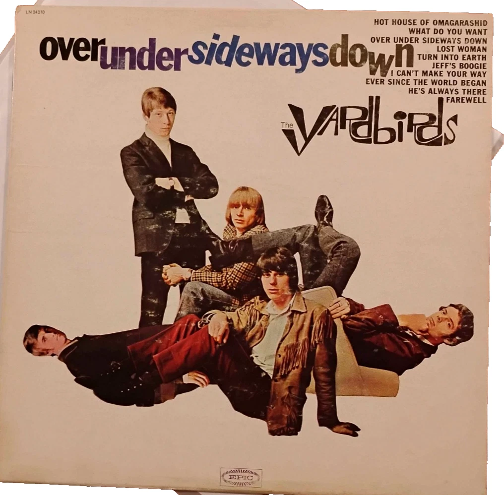 The Yardbirds LP Vinyl Records for sale | eBay