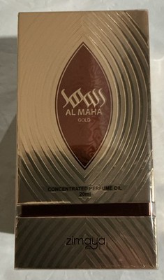Al Maha Gold Concentrated Perfume Oil Zimaya 20ml