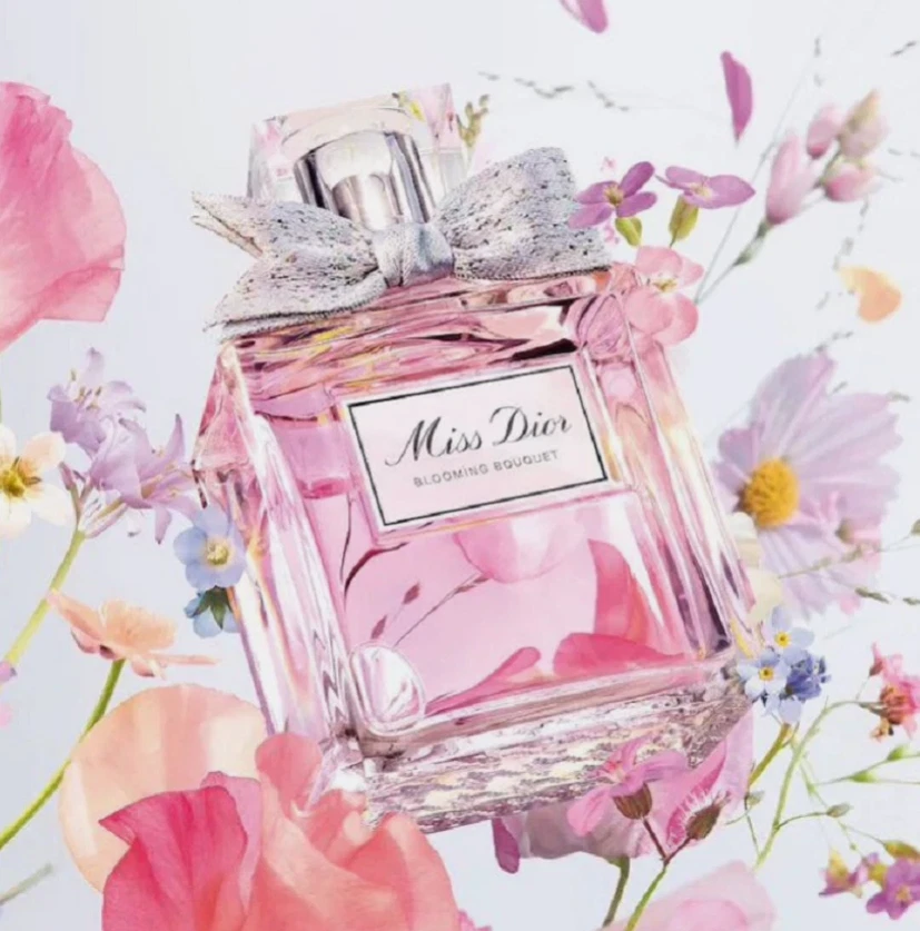 Christian Dior Miss Dior Blooming Bouquet 3.4 fl oz EDT Spray Women New & Sealed - Image 2 of 4