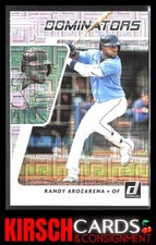 Randy Arozarena 2021 Donruss #DOM4 Dominators Vector Tampa Bay Rays