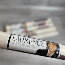 5x Graham & Brown Laurence Llewelyn-Bowen Shantung Plum Pattern 50-114 Wallpaper