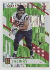 2017 Panini Unparalleled Lime Green Greg Mancz #53 4r2