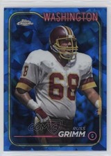 2024 Topps Chrome Sapphire Edition Russ Grimm #197 HOF uk2