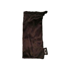 NEW Oakley Black Soft Pouch Drawstring Bag Cleaning Cloth Sunglasses Eyeglasses