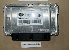 2006-08 Suzuki Forenza 2.0l Chassis Transmission Control Module 96423483 2006-08 Suzuki Forenza 2.0l Chassis Transmission Control Module 96423483