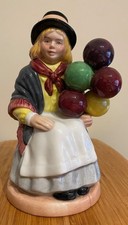 ROYAL DOULTON Figur HN 2818 "The Balloon Girl" - von Bill Harper - 6,5" (16,5)