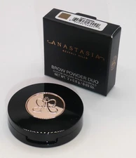 Anastasia Beverly Hills ABH Brow Powder Duo SOFT BROWN Full Size NEW BOX .8 .3oz