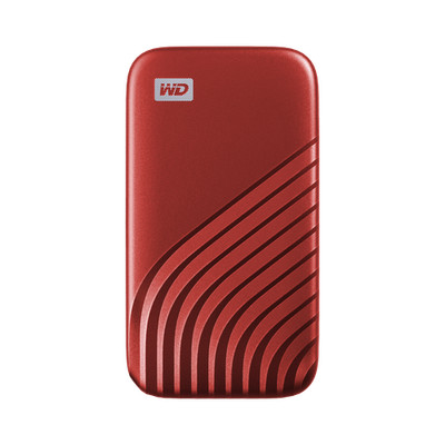 WD 1TB My Passport SSD, Portable External Solid State Drive - WDBAGF0010BRD-WESN