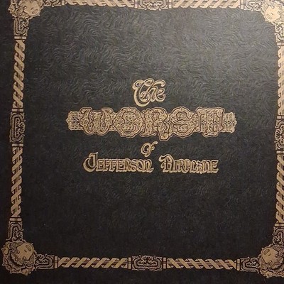 Jefferson Airplane The Worst of Jefferson Airplane LP Vinyl Record