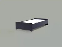 Bett Einzelbett Betten Schlafzimmer MöBel Kinderzimmer Bettgestell 100X200Cm