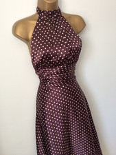 stunning coast dress size 14 vgc