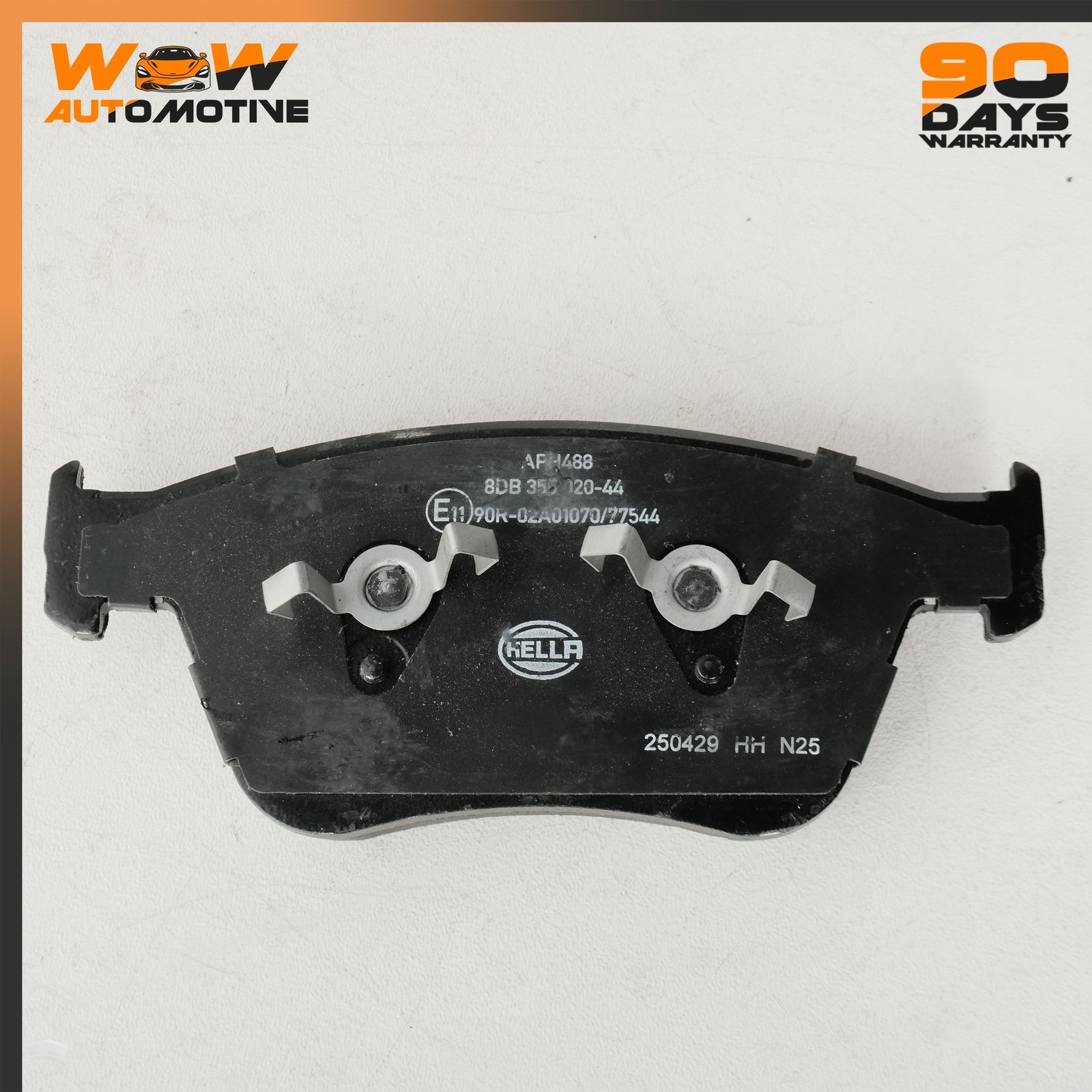 Bentley Continental Flying Spur 2006-2019 FRONT+RIGHT Brake pad P/N 3W0698151R