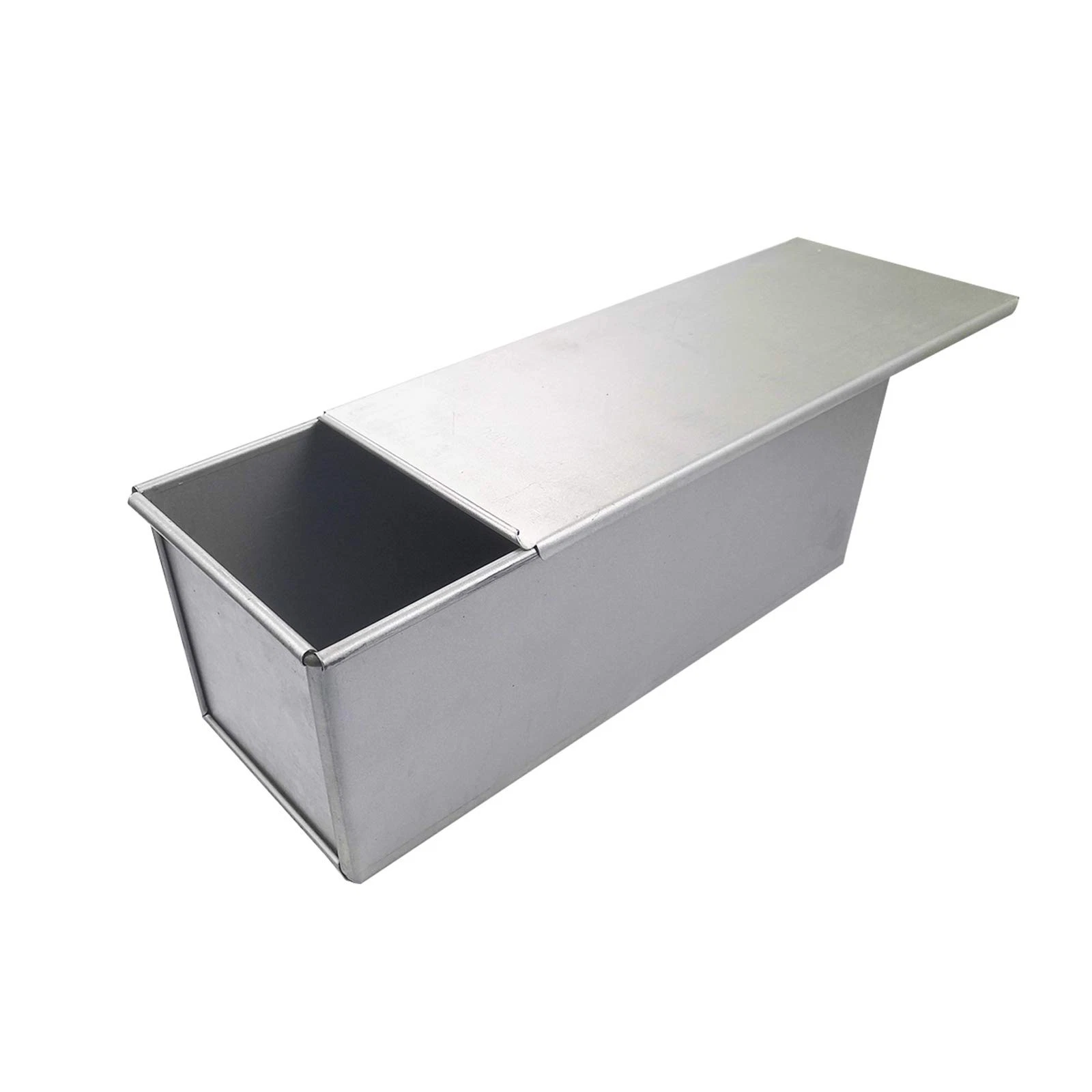 TA BEST Pullman Loaf Pan with Lid Aluminumed Steel Pullman Loaf Pan Commercia...