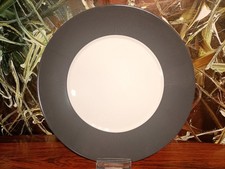 DIBBERN Fine Bone China EXCELSIOR Anthrazit  - Teller flach Ø 28cm