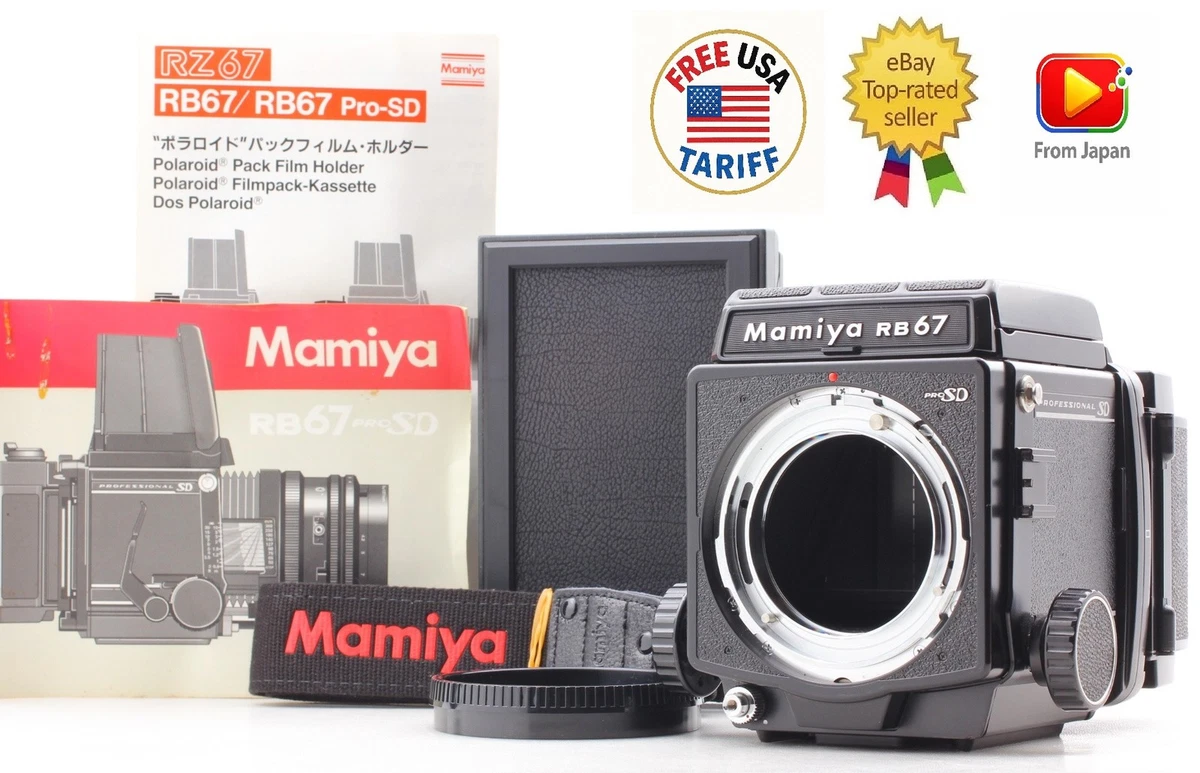 Preços baixos em Mamiya RB67 Pro SD câmeras de Filme | eBay