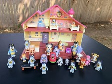 Bluey Ultimate House Playset Lot 23 Figures Grannies Nana Calypso Furniture