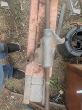 Vintage Auscolift Friction Bumper Jack Auto Lift Tool Late 1930s 1940s Rat Rod Vintage Auscolift Friction Bumper Jack Auto Lift Tool Late 1930s 1940s Rat Rod