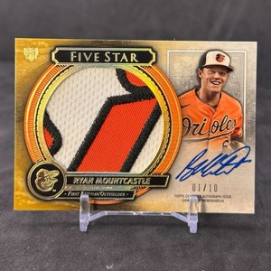 mountcastle rc autograph 70シリ topps Ryan Mountcastle Autograph