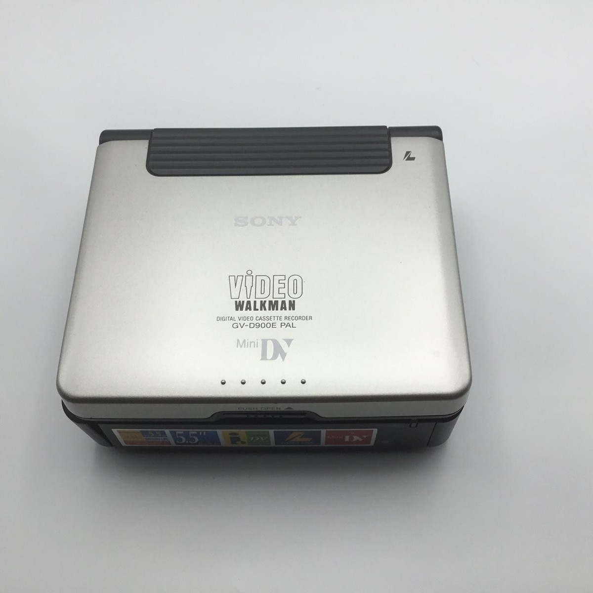 Sony PAL Mini DV Walkman VCR - Video Transfer s/n 10774 (GV-D900E