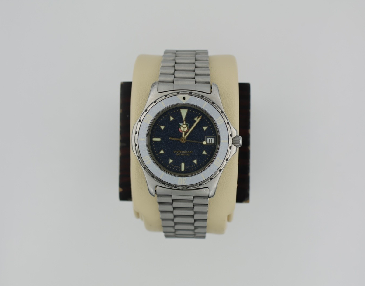 TAG Heuer 2000 Blue Men's Watch - 972606 for sale online | eBay