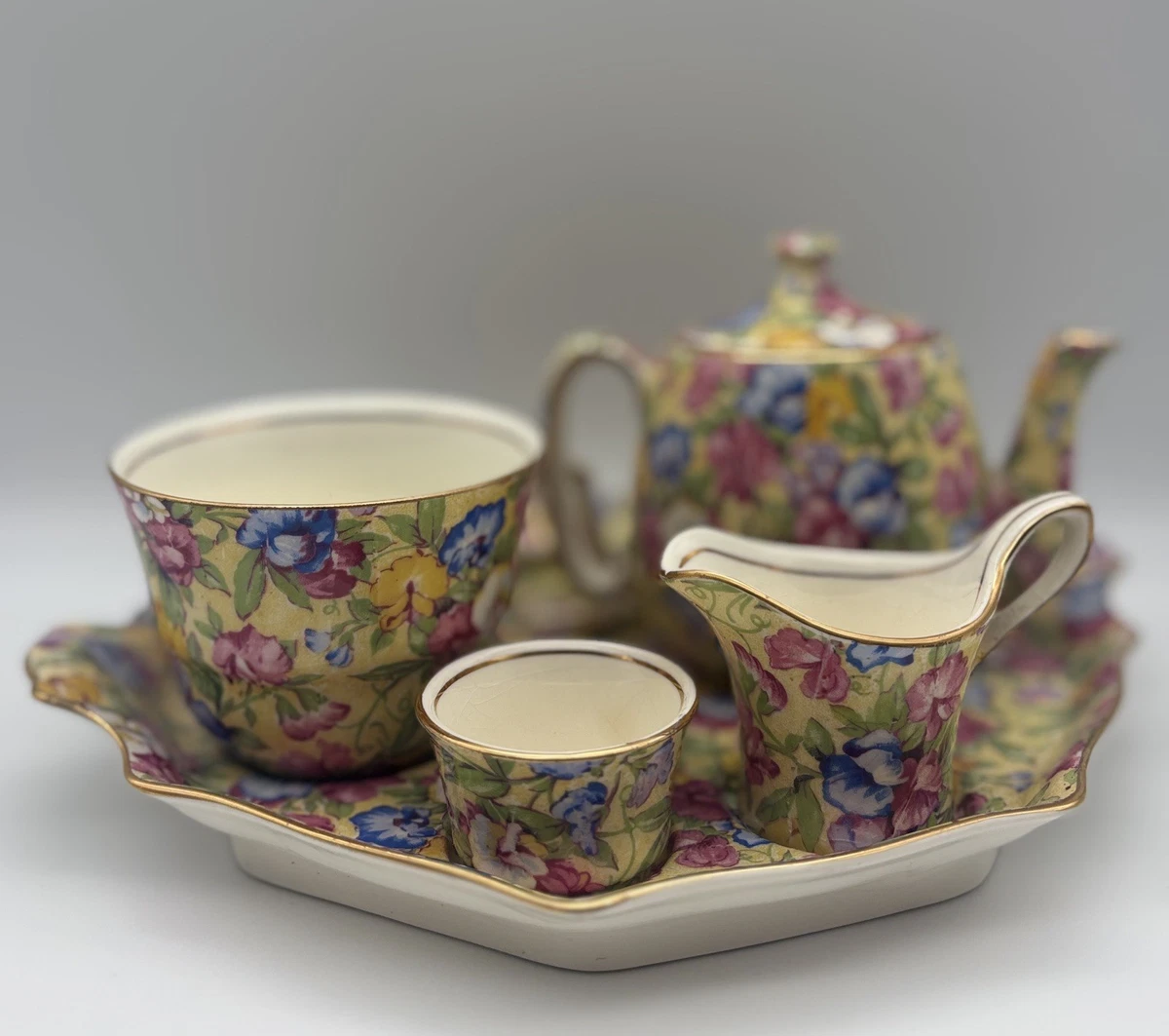 Royal Winton Breakfast Set for sale | eBay