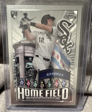 2026 Topps Chrome Black Home Field Riverwalk Colson Montgomery Rookie /50 🔥🔥