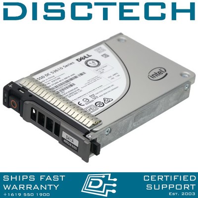 Dell 400-BDVB 960GB 2.5'' MLC 512e Mixed Use SATA SSD Kit NRX7Y, S4610
