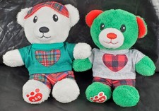 Build-A-Bear BAB Advent Calendar Christmas Mini Plush Stuffed Animal - Lot of 2