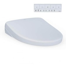 TOTO SW4736AT40 01 T20/T40 Washlet S7A Elongated Bidet Toilet Seat