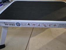 Step Stool Collapsible Perfect for Caravan Camping Motorhome Boat