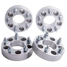 4PC 5x115 to 5x120 Wheel Adapters 1.5 Inch with 14x1.5 Studs 1.5 Inch-4 PCS
