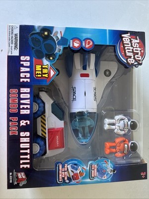 9.5㎝　2点セット　チャウヌコースター　ASTRO Astro Venture Space Rover & Shuttle Combo Toy with 2 Astronauts