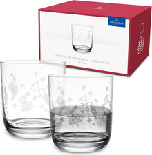 - Toy'S Delight, Set Di Bicchieri Da Acqua, 2 Bicchieri in Cristallo, Capacità 3