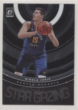 2019-20 Panini Donruss Optic Star Gazing Nikola Jokic #12 4l3