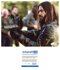 Tom Payne ‘The Walking Dead’ Signed 8x10 Photo "Paul 'Jesus' Rovia" ACOA