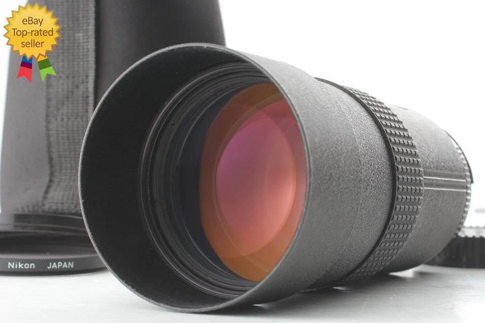 [ COMME NEUF+++ ] Téléobjectif Nikon AF Nikkor 180 mm f/2,8 ED pour monture... - Photo 1/4