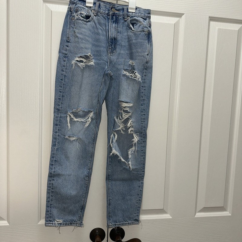 American Eagle Mom Jean. Size 0.