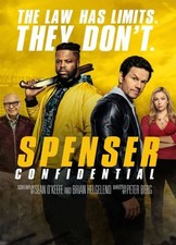 Spencer Confidential 2020 DVD  Mark Wahlberg Action Crime Thriller MOD