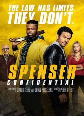 Spencer Confidential (2020) DVD | Mark Wahlberg Action Crime Thriller MOD