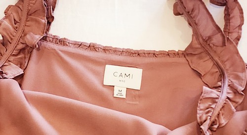 Cami NYC Silk Camisole, Sz M - Picture 3 of 5