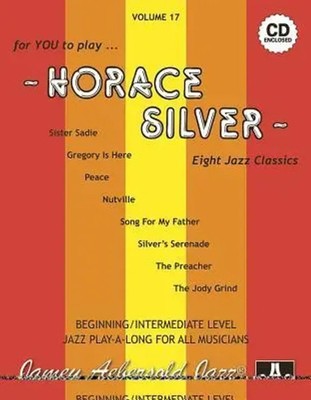 Aebersold Vol. 17 Horace Silver | Jazz Play-Along Vol.17 | Horace Silver | Buch