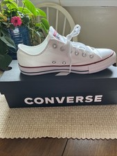 Converse CHUCK TAYLOR All Star Low Top Unisex Canvas Shoes Sneakers NEW   9.5
