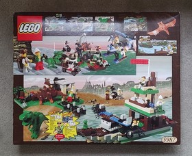 NEW Lego ADVENTURES Dino Research Compound 5987. 6 Figures. 4 Dinosaurs INSURED